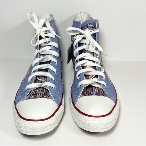 Converse All Star Nate Van Dyke High Top Sneakers - Picture 6 of 11